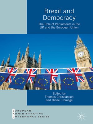 cover image of Brexit and Democracy